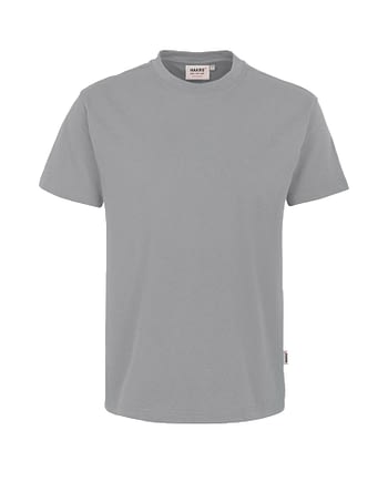Arbeitskleidung T-Shirt Hakro Performance titan für Herren Frontansicht